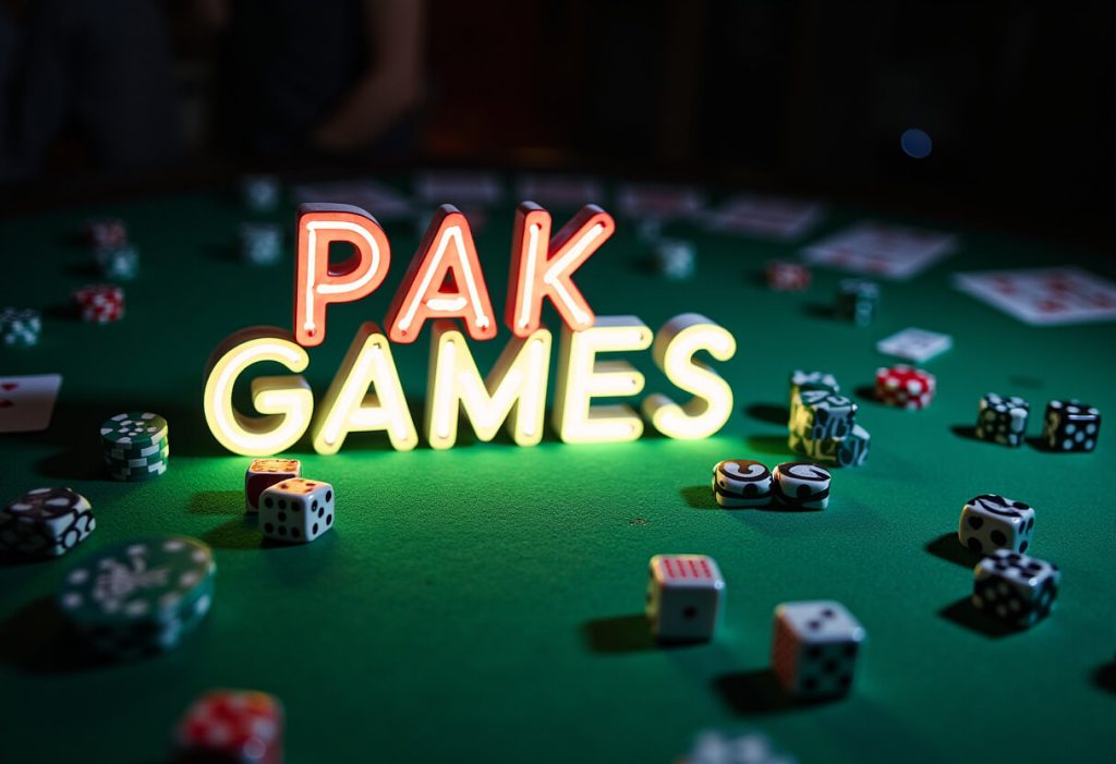 PAK GAMES